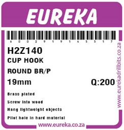 H2Z140 - Cup Hook -H2Z140_label_T